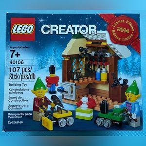 LEGO 40106 Toy Workshop